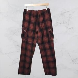 Duluth Trading Medium x 32 Men's Flannel Cargo Pants
